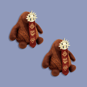 Esquie Plush 2PCS