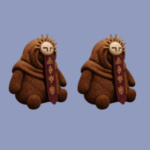 Esquie Plush 2PCS