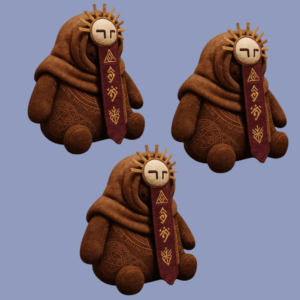 Esquie Plush 3PCS