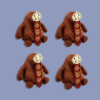 Esquie Plush 4PCS
