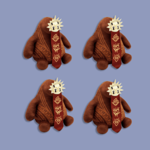 Esquie Plush 4PCS