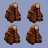 Esquie Plush 4PCS