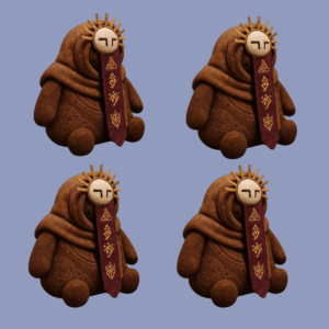 Esquie Plush 4PCS