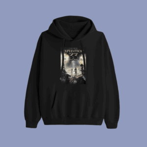 Expedition 33 Cover Art Black Hoodie