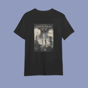 Expedition 33 Cover Art Black T Shirt