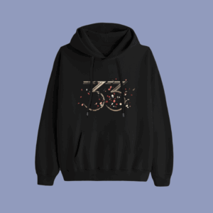 Expedition 33 Petals Black Hoodie