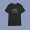 Expedition 33 Petals Black T Shirt
