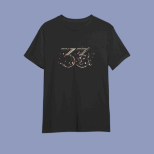Expedition 33 Petals Black T Shirt