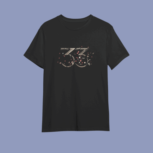 Expedition 33 Petals Black T Shirt