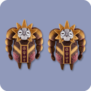 Esquie Plush New Version 2PCS